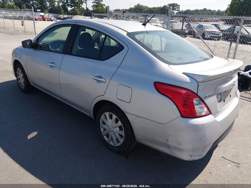 2016 NISSAN VERSA auction photo 3