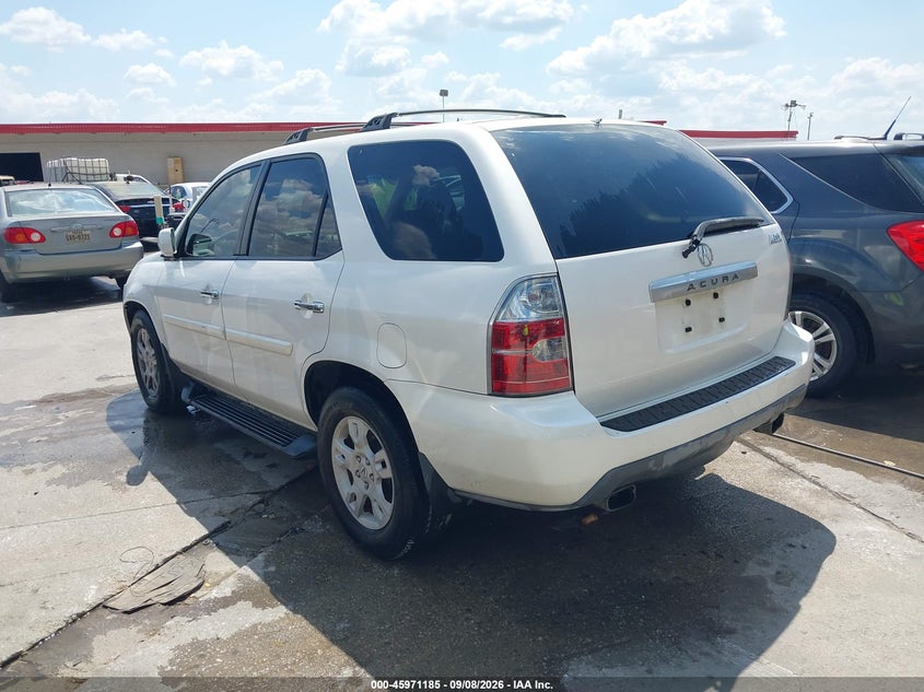 2005 ACURA MDX auction photo 3