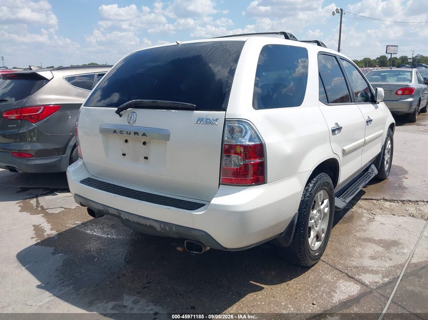 2005 ACURA MDX auction photo 4