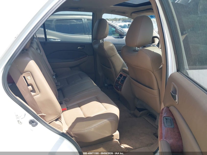 2005 ACURA MDX auction photo 8