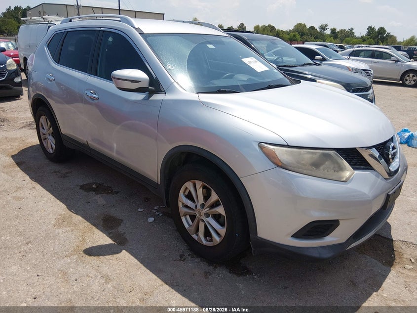 2016 NISSAN ROGUE auction photo 1