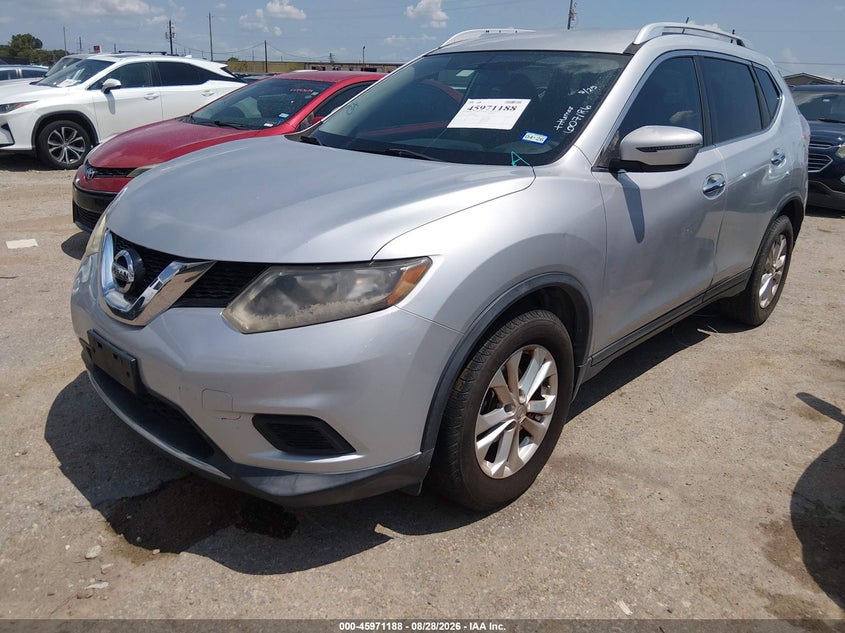2016 NISSAN ROGUE auction photo 2