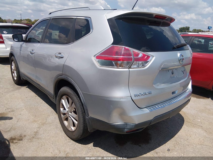2016 NISSAN ROGUE auction photo 3