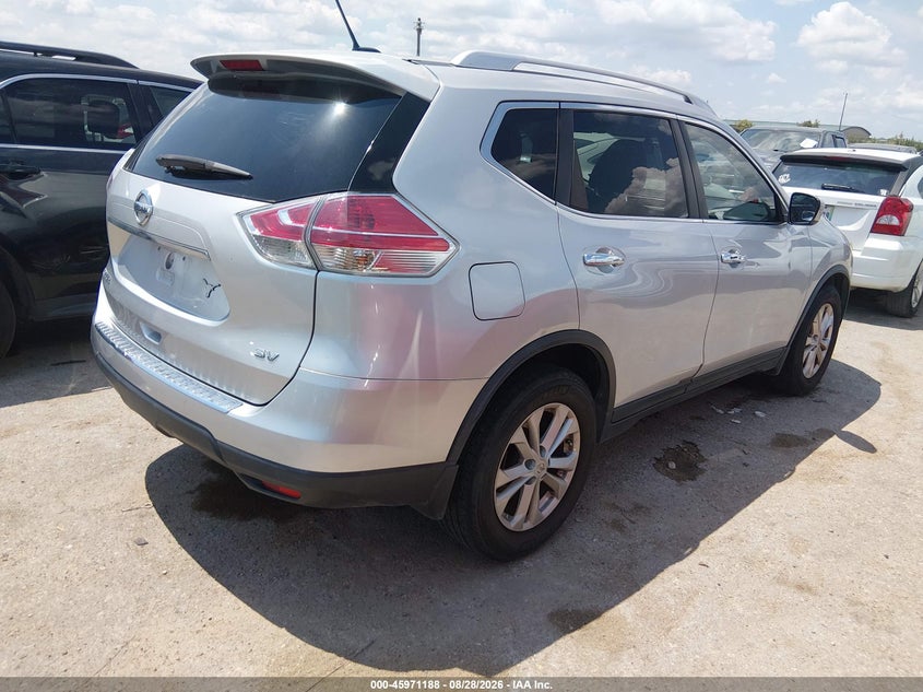 2016 NISSAN ROGUE auction photo 4