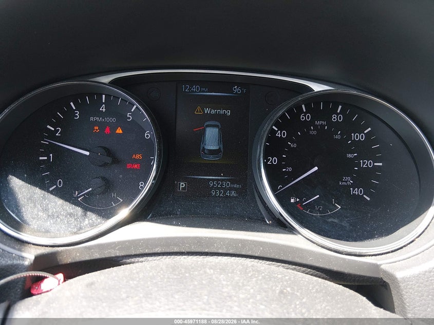 2016 NISSAN ROGUE auction photo 7
