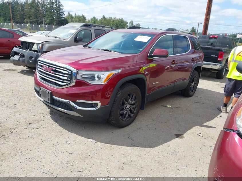 2018 GMC Acadia, Правый зад, IAAI, VIN 1GKKNULS9JZ132092 — фото 2