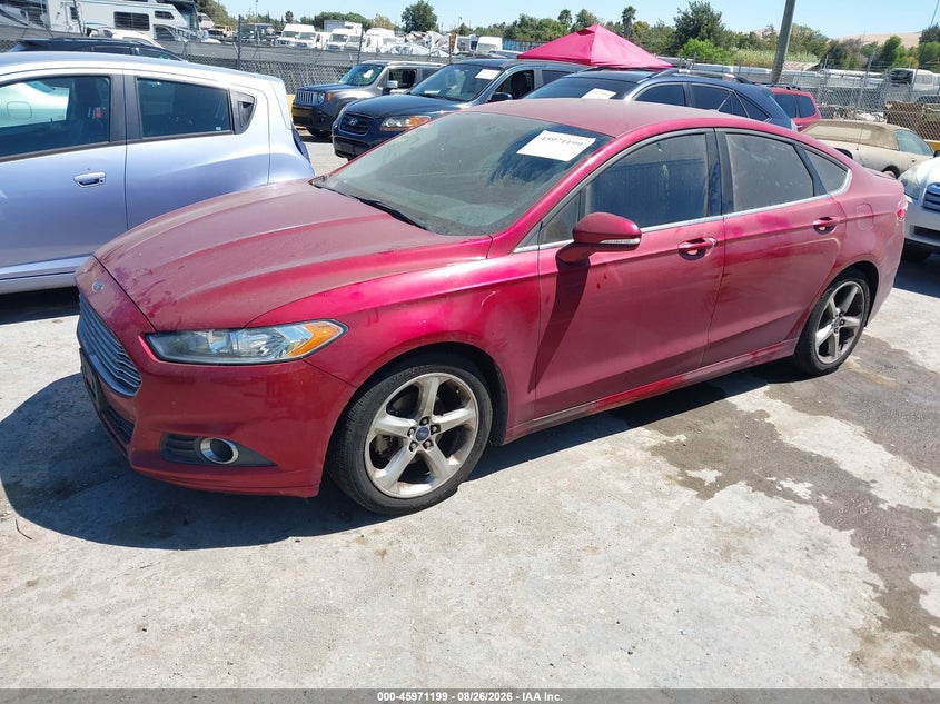 Vin: 3fa6p0h73er393402, lot: 46470418, ford fusion se 20142