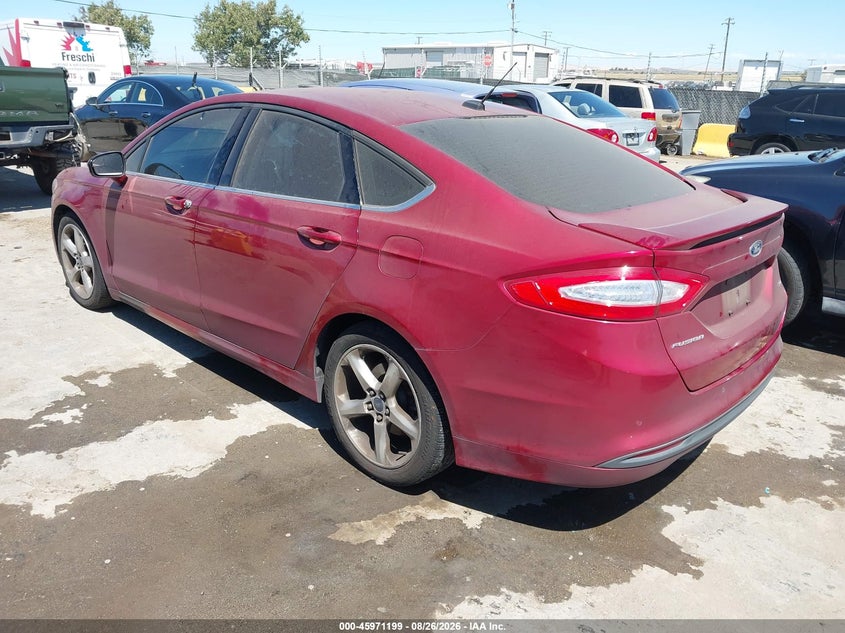 Vin: 3fa6p0h73er393402, lot: 46470418, ford fusion se 20143