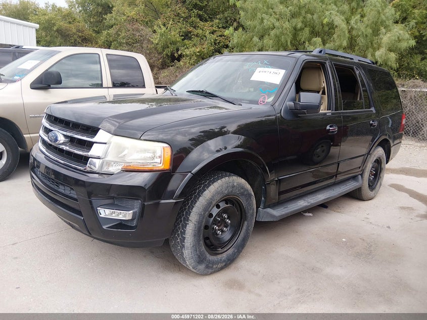 2015 FORD EXPEDITION auction photo 2