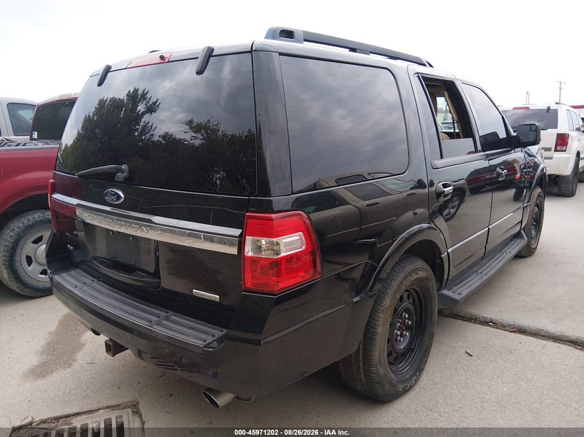 2015 FORD EXPEDITION auction photo 4