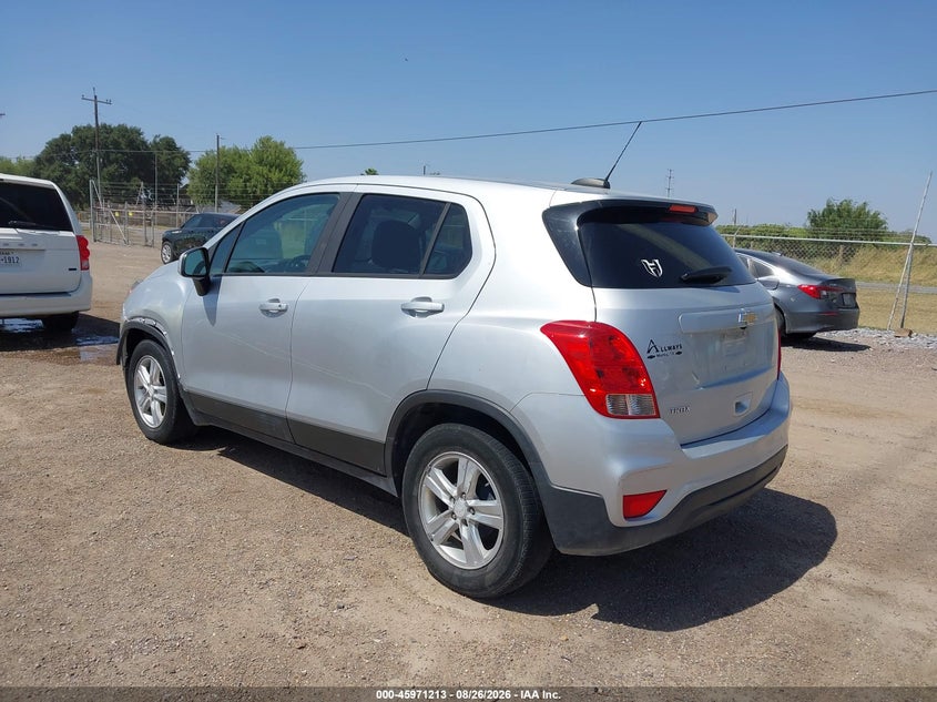 2019 CHEVROLET TRAX auction photo 3
