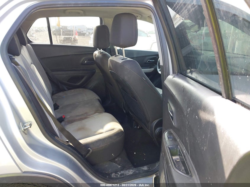 2019 CHEVROLET TRAX auction photo 8