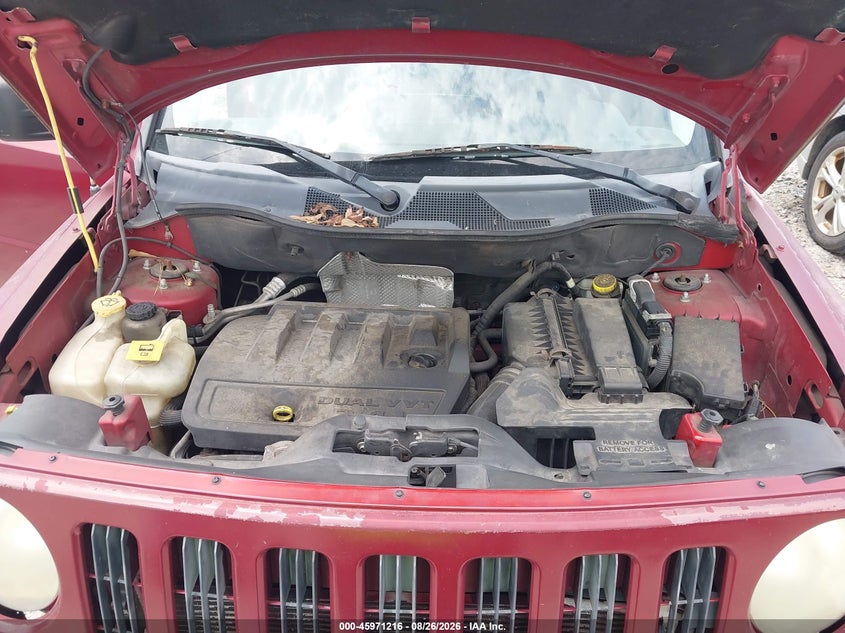 JEEP PATRIOT 2008 VIN 1J8FF28W18D512926