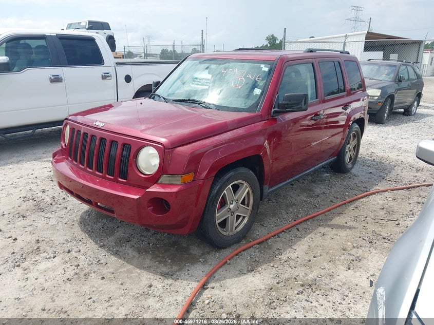 JEEP PATRIOT 2008 VIN 1J8FF28W18D512926