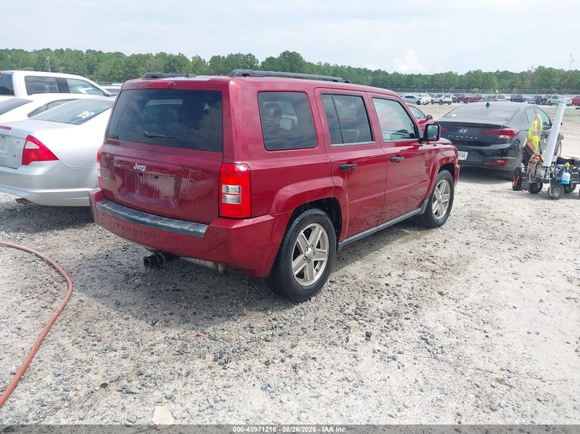 JEEP PATRIOT 2008 VIN 1J8FF28W18D512926