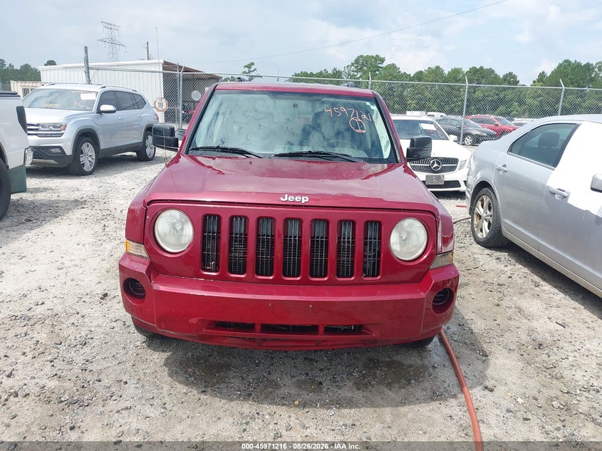 JEEP PATRIOT 2008 VIN 1J8FF28W18D512926