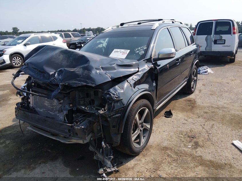 2013 Volvo XC90, Front End, IAAI, VIN YV4952CT1D1651919 — photo 2