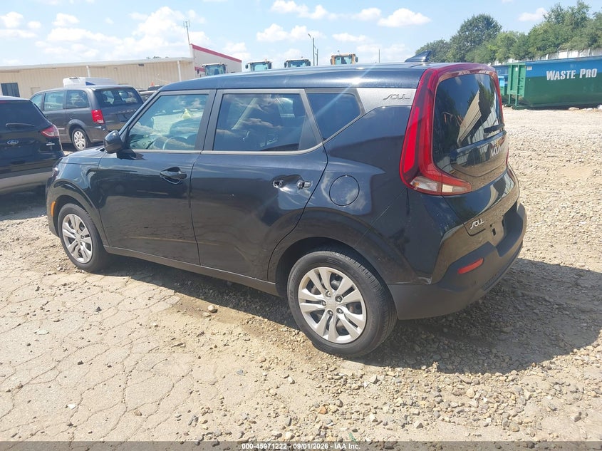 2022 KIA SOUL auction photo 3