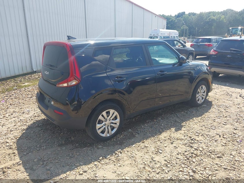 2022 KIA SOUL auction photo 4