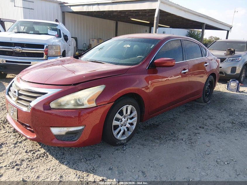 2013 Nissan Altima, Обычный износ, IAAI, VIN 1N4AL3AP0DC240846 — фото 2
