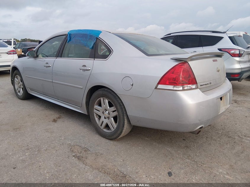 Vin: 2g1wg5e31c1113818, lot: 46470468, chevrolet impala lt 20123