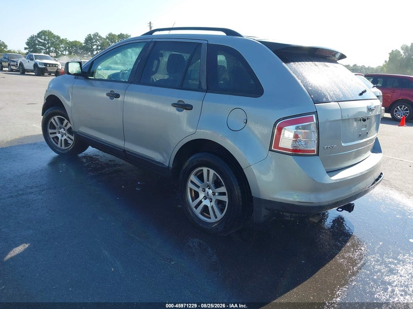 2007 FORD EDGE auction photo 3