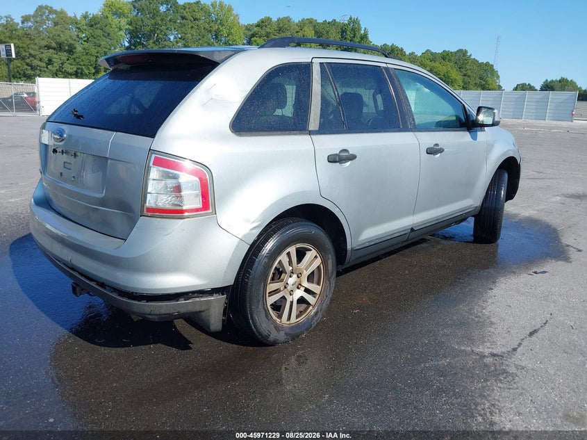 2007 FORD EDGE auction photo 4