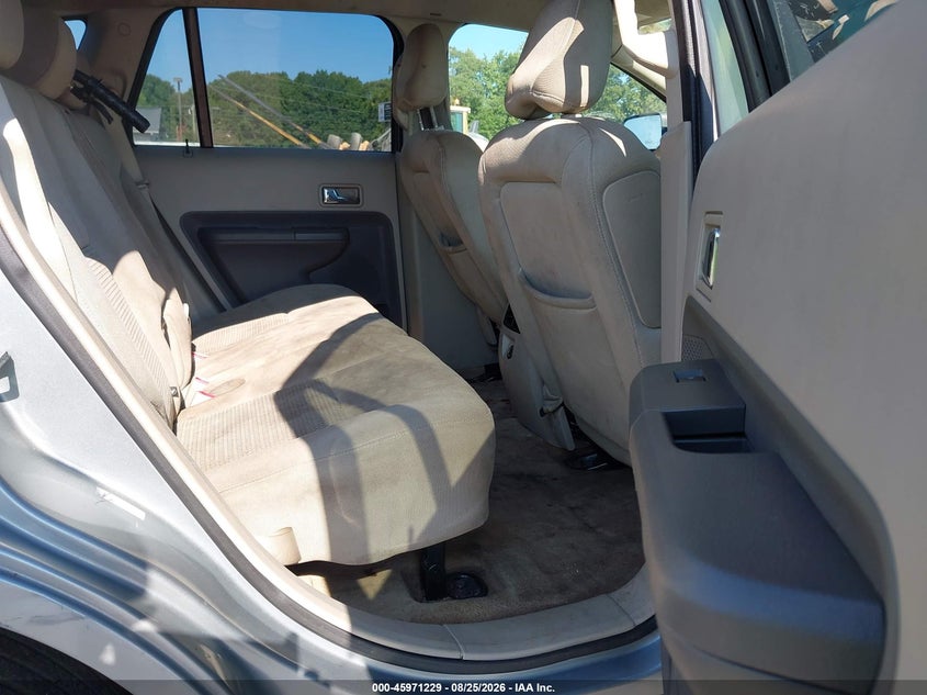 2007 FORD EDGE auction photo 8