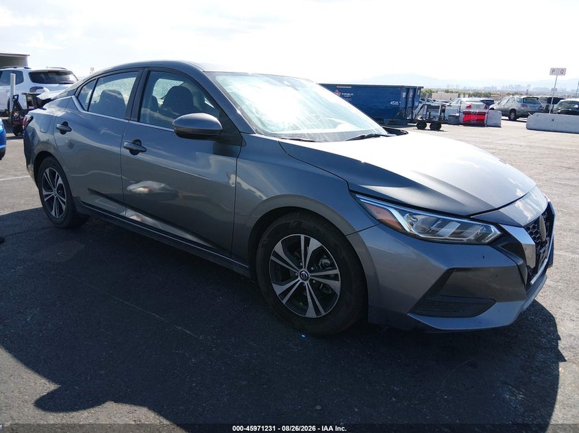 2022 Nissan Sentra Sv Xtronic Cvt, Удар сзади, IAAI, VIN 3N1AB8CV5NY269826