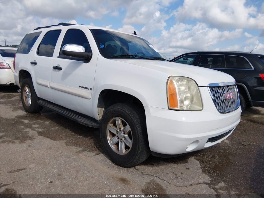 GMC YUKON 2008 VIN 1GKFC13J48R229840