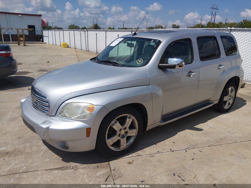 2009 Chevrolet HHR, Normal Wear & Tear, IAAI, VIN 3GNCA53V49S639736 — photo 2
