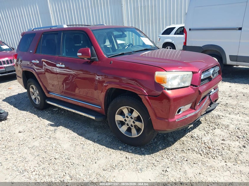 2011 TOYOTA 4RUNNER auction photo 1