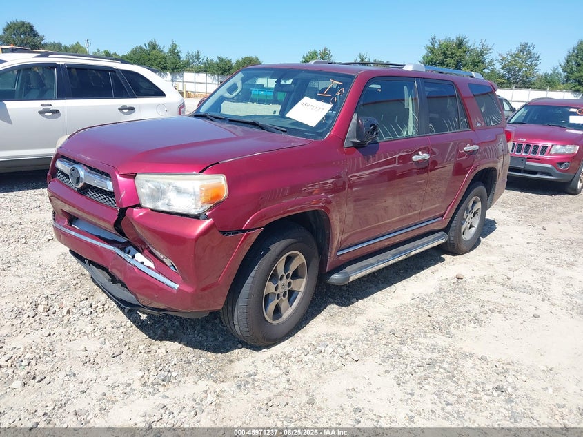 2011 TOYOTA 4RUNNER auction photo 2