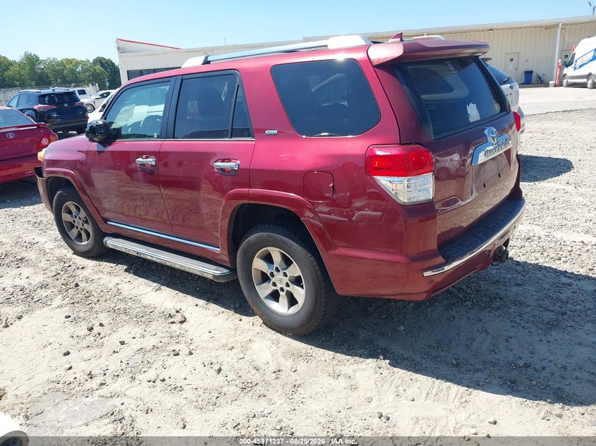2011 TOYOTA 4RUNNER auction photo 3