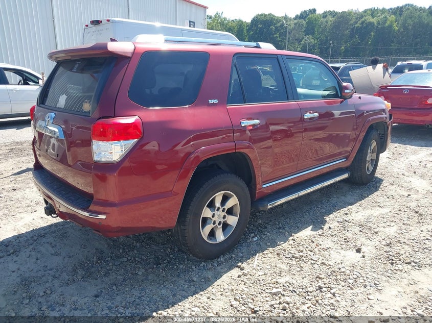 2011 TOYOTA 4RUNNER auction photo 4