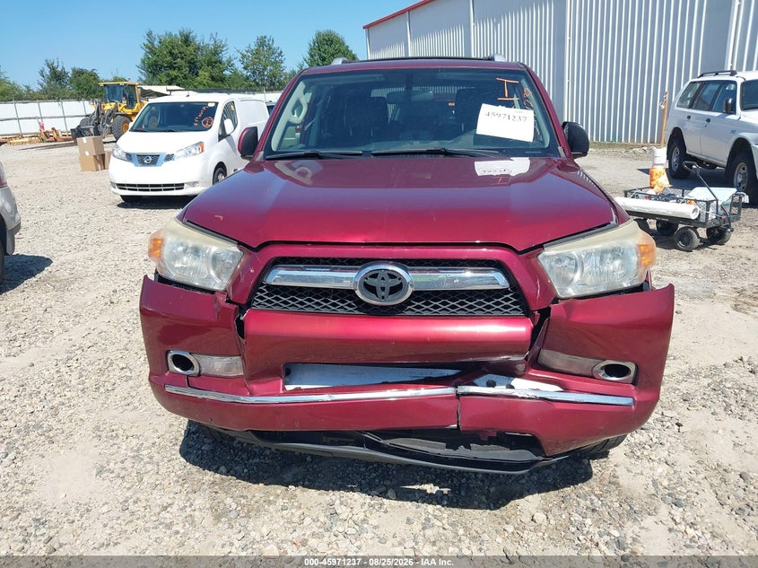 2011 TOYOTA 4RUNNER auction photo 6