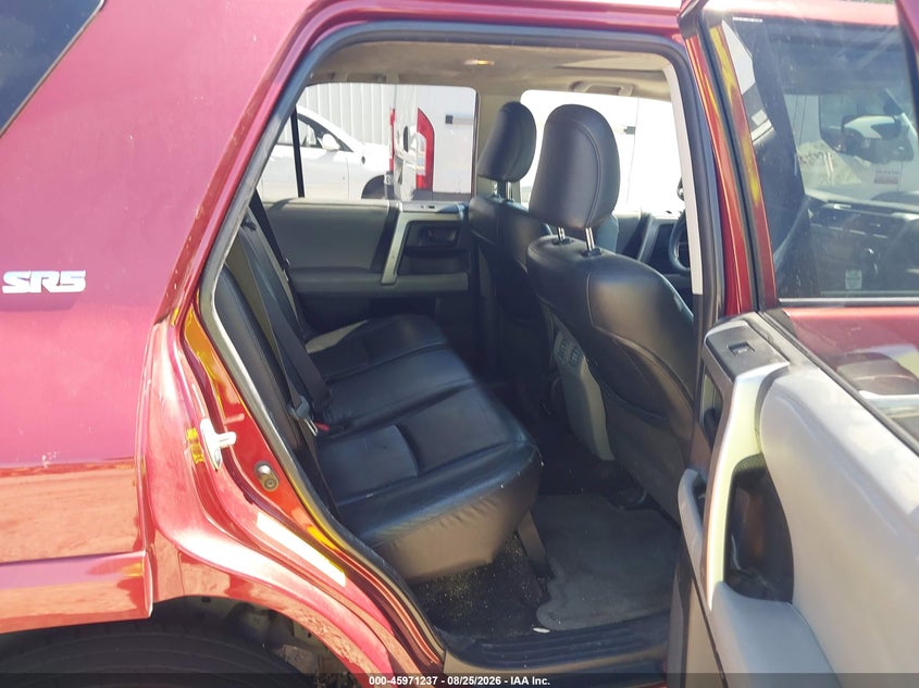 2011 TOYOTA 4RUNNER auction photo 8