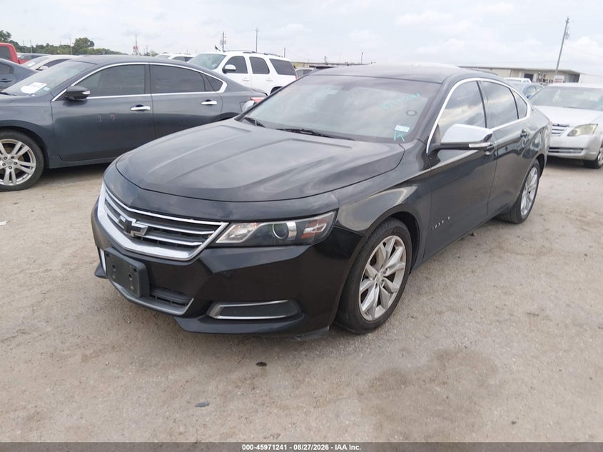 2016 Chevrolet Impala, Обычный износ, IAAI, VIN 2G1105SA3G9180588 — фото 2