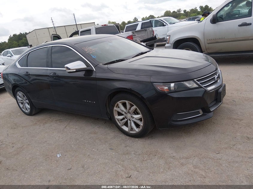 2016 CHEVROLET IMPALA auction photo 1