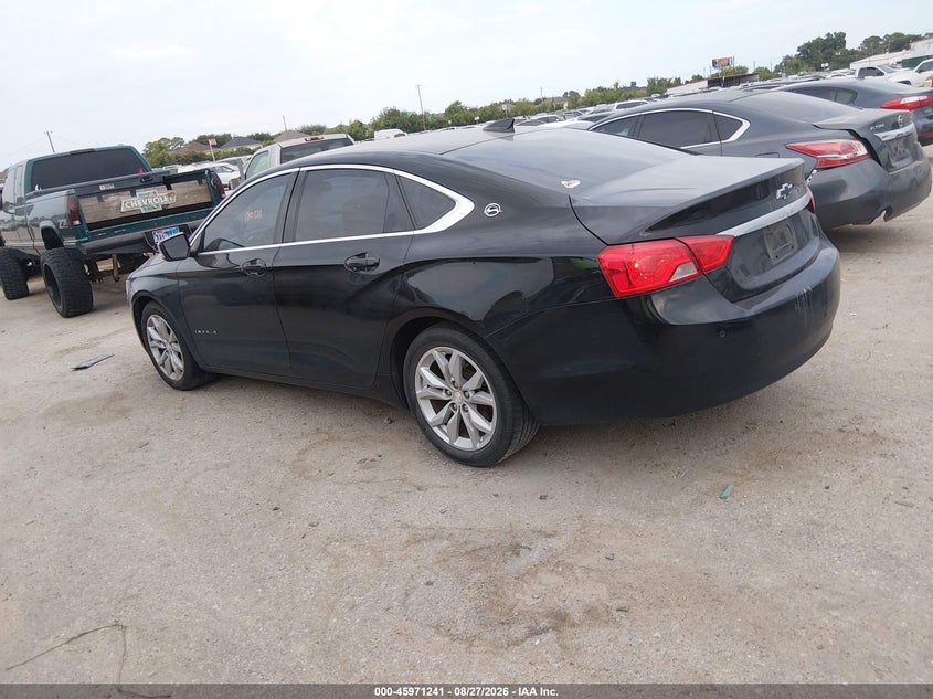 2016 CHEVROLET IMPALA auction photo 3