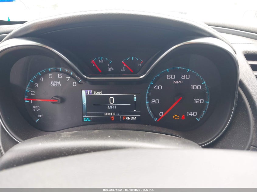 2016 CHEVROLET IMPALA auction photo 7