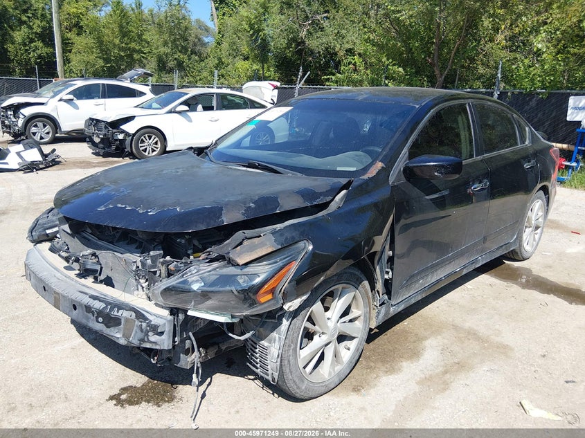 2013 Nissan Altima, Front End, IAAI, VIN 1N4AL3AP5DN437547 — photo 2
