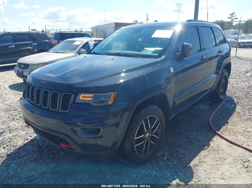 Vin: 1c4rjflg3hc754293, lot: 46470495, jeep grand cherokee trailhawk 20172