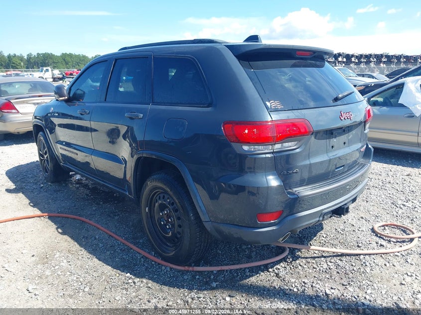 Vin: 1c4rjflg3hc754293, lot: 46470495, jeep grand cherokee trailhawk 20173