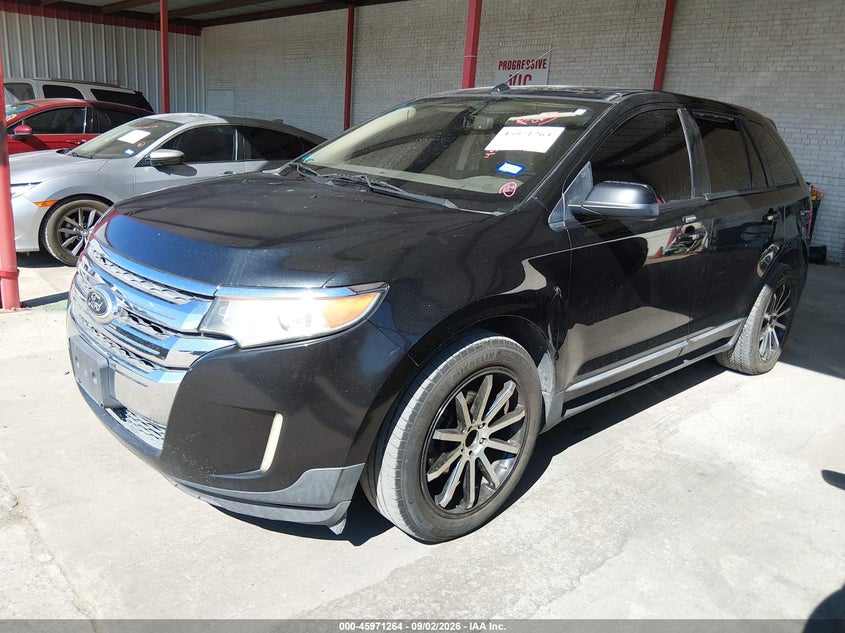 2013 FORD EDGE auction photo 2