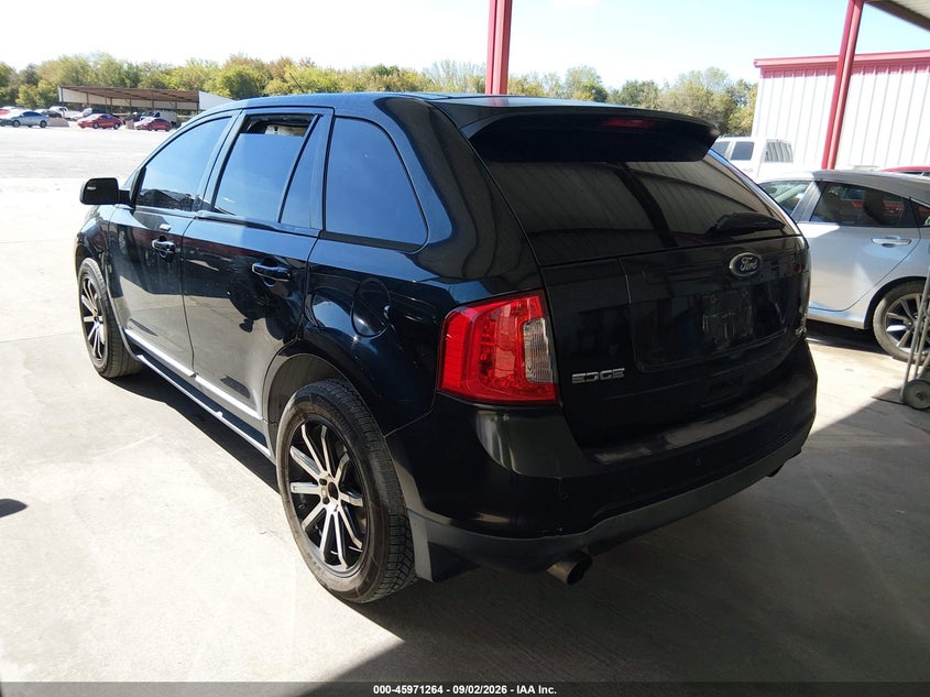 2013 FORD EDGE auction photo 3