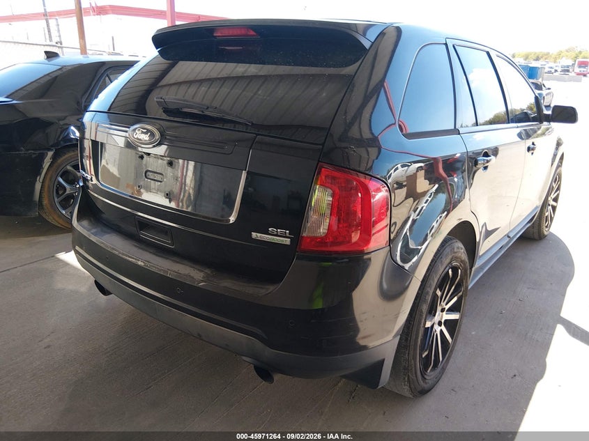 2013 FORD EDGE auction photo 4