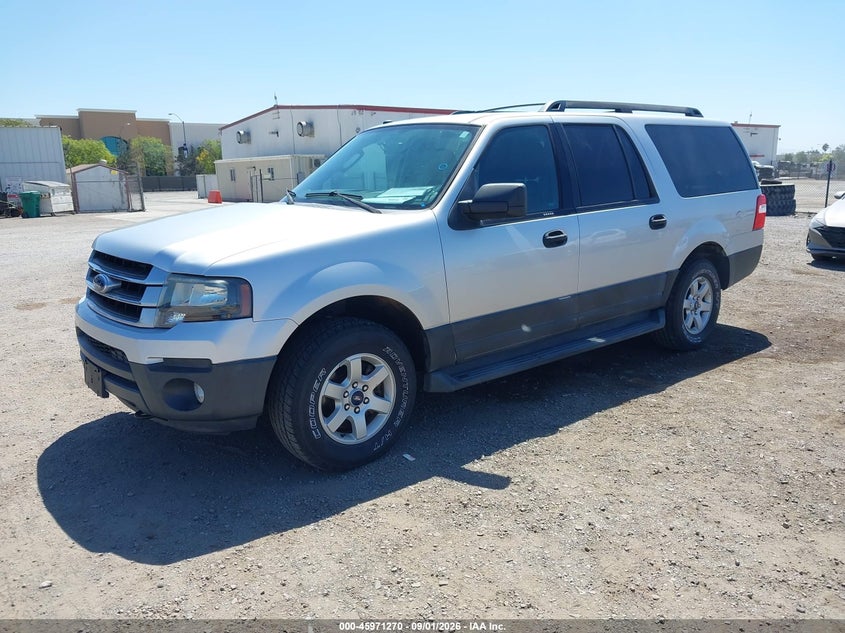 Vin: 1fmjk1gt1hea06551, lot: 46470510, ford expedition el xl 20172