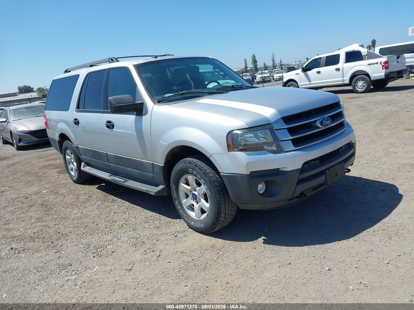 2017 FORD EXPEDITION EL auction photo 1