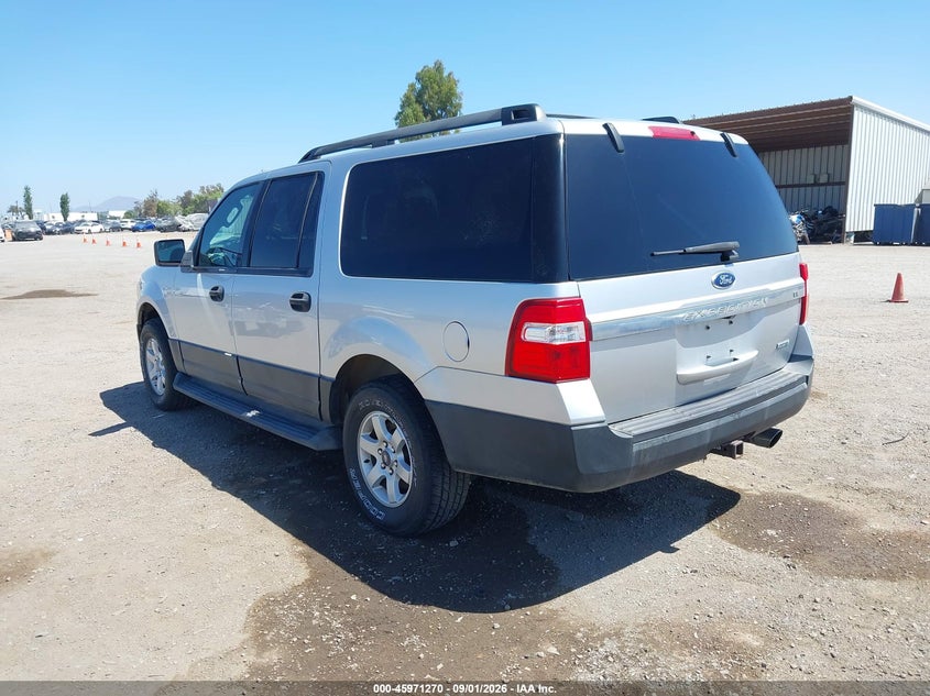 2017 FORD EXPEDITION EL auction photo 3